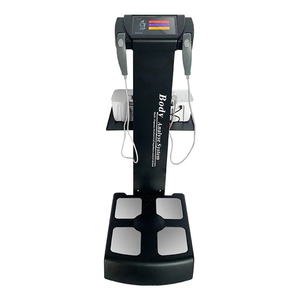 Analizador Corporal Profesional Portátil Negro, Dispositivo de Gestión de Membresías con Medición de Composición Corporal y BMI, Construcción de Metal y ABS TH28 - Product Image 3