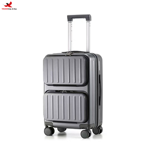 Juego de Maletas de Viaje Ligeras con Logotipo Personalizado en 3 Días, Venta al por Mayor, Multifuncionales, con Apertura Frontal, GZ RTS, Pedidos Mixtos al por Mayor - Product Image 2