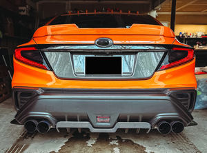 Cubierta del panel trasero del maletero para WRX VBH 22+ (parte trasera para matrícula) - Product Image 6