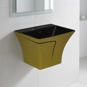 Nouveau placard à eau mural sans rebord en céramique avec citerne dissimulée et mécanismes de rinçage articles sanitaires - Product Image 3