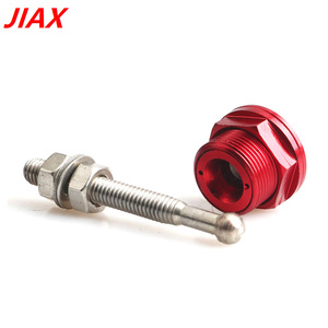 Kit de Verrous de Capot à Déblocage Rapide Universels 22mm à Bouton Poussoir, Loquet de Capot de Course en Alliage d'Aluminium Usiné CNC, Vis en Acier Inoxydable - Product Image 3
