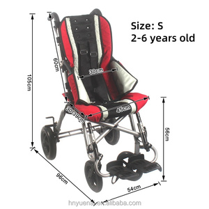 Passeggino per bambini per bambini sedia a rotelle pieghevole e deambulatore Scooter per la mobilità pediatrica per disabili e handicappati Baby <span class=keywords><strong>Trotter</strong></span> - Product Image 3
