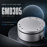 Sensor Gaya Enam Sumbu Miniatur GMD305 untuk Kontrol Gaya Perakitan Pemolesan Robotik