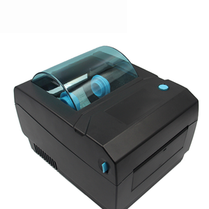 La impresora de etiquetas y códigos de barras NAITING NT-PC301D-LN de 203 dpi se conecta a su computadora (PC o Mac) a través de USB - Product Image 1