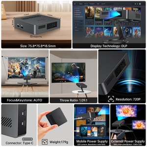 Proyector Portátil Unihertz Mars 8849, Venta Directa Original, 1080P, Android 14 - Product Image 5
