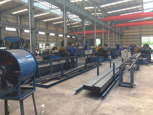 10 inch bởi 10 inch thép vuông chùm ASTM A500 GRA thép carbon GRB Ống Vuông - Product Image 5