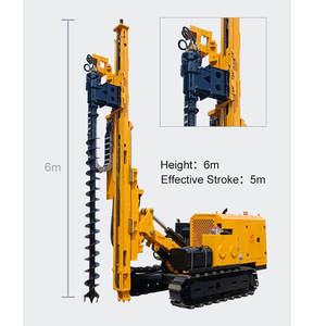 Engranaje de motor alto HXR7, construcción helicoidal, diésel usado, hidráulico, solar, sobre orugas, destornillador, Unidad de apilamiento de tornillo, controladores de pila - Product Image 2