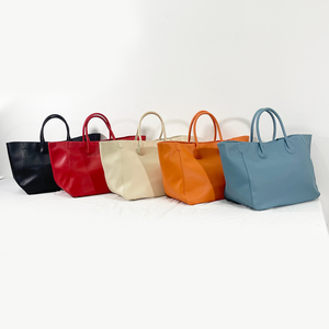 <span class=keywords><strong>Bolso</strong></span> de Mano de <span class=keywords><strong>Cuero</strong></span> PU Personalizado de Fábrica 2025 para Mujer, Bolsos de Mano de <span class=keywords><strong>Cuero</strong></span> de Lujo para Dama, Bolsos de Gran Capacidad - Product Image 4