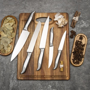 Cuchillos de Cocina Profesionales Dew Design, Juego de Cuchillos de Acero Inoxidable para Chef, Cuchillos y Accesorios de Cocina para el Hogar - Product Image 3