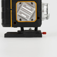 Niveau laser multifonctionnel portable à 16 lignes, niveau laser auto-nivelant de haute précision pour une utilisation à la maison et en extérieur