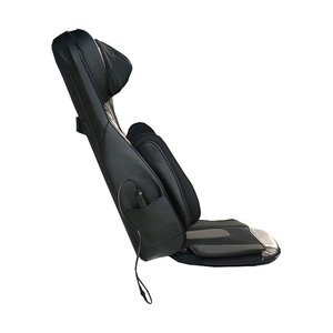 Boguan Massage Pillow Neck Back Waist Kneading Vibrating Heat Therapy Plug-In Cushion - Product Image 1
