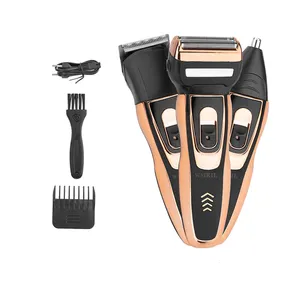 High Quality best Low Noise Hair trimmer Cordless Rechargeable multi functional Trimmer Hair For Men