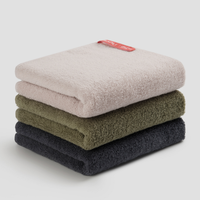 Soft and Skin-friendly Healthy 32*32cm Small Face Towel Size 100% Cotton SOLID COLOR Plain Eco Friendly Towel