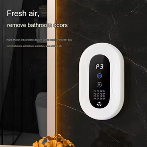 Purificador de aire inteligente de ozono para gatos, <span class=keywords><strong>perros</strong></span>, diseño moderno, aroma fresco, eliminador de olores efectivo para mascotas, plástico duradero - Product Image 3