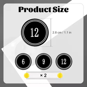 Capuchon de poids pour manche de raquette de pickleball Coin Edgeless 16mm avec contrepoids pour améliorer la vitesse de la main - Product Image 3