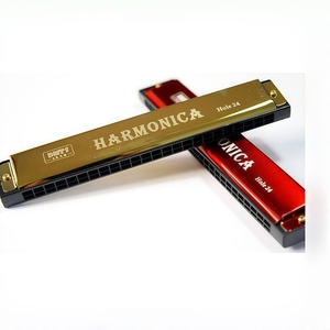 <span class=keywords><strong>Harmonica</strong></span> professionnel à 24 trous en Do, corps en aluminium, instrument de musique durable pour commandes en gros, haute qualité, pour <span class=keywords><strong>jouer</strong></span> de la musique - Product Image 2