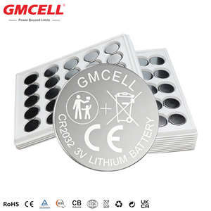 Pile au lithium 3V CR2032, pile bouton 2032 pour montre connectée - Product Image 3