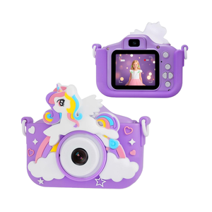 Fotocamera Giocattolo GOMENL per Bambini 3-8 Anni, Videocamera Digitale 1080P per Ragazze e Ragazzi, Ideale per Feste di Compleanno, Viaggi e Attività all'Aperto - Product Image 1
