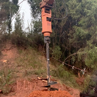 YA50000 grande qualité longue durée de vie paysage Construction Digga perceuse hydraulique tarière perceuse pour équipement de Construction