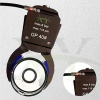 Penjepit Tangan Mini Aktuator Pneumatik Lengan Robot Perlengkapan Bundar Multifungsi Induksi Magnetik 0.5kg Buatan Cina