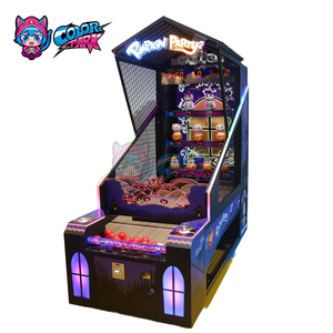 Colorful Park Pumpkin Party Throw Ball Boleto de lotería Máquina de juego de Arcade que funciona con monedas - Product Image 3