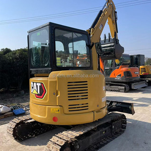 รถขุดขนาดเล็ก CAT303.5ECR 3.5 ตัน ผลิตในญี่ปุ่น ปี 2022 พร้อมระบบสวิงและซีโร่เทล เหมาะสำหรับพื้นที่แคบ ใช้เครื่องยนต์และปั๊มจากญี่ปุ่น - Product Image 1