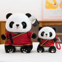 Peluche Panda Traditionnelle Personnalisée, Cadeau Promotionnel, Fabrication Directe d'Usine, Développement de Projets de Jouets Sur Mesure, Commande en Gros B2B