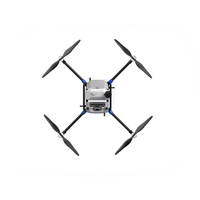 Fabriqué en Chine, pulvérisateur agricole à jet sous pression, drone avec GPS pour la pulvérisation de l'avoine
