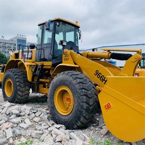 Nhà cung cấp excav sử dụng ban đầu máy bốc hàng sử dụng bánh xe tải mèo 966h thứ hai tay máy móc xây dựng để bán - Product Image 4