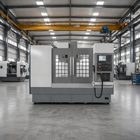 Fresadora CNC VMC 855 con Certificación CE - Equipo Personalizable de Alta Precisión, Fácil de Operar y Rentable para Piezas Automotrices