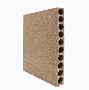 Chất lượng cao giá rẻ hình ống rỗng lõi ván flakeboard ván dăm cho cửa lõi - Product Image 1