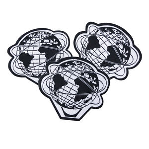 <span class=keywords><strong>Patch</strong></span> tissé personnalisé coupe Leaser et Merrow <span class=keywords><strong>Broder</strong></span> fer sur <span class=keywords><strong>patch</strong></span> vêtements patchs de créateur - Product Image 6