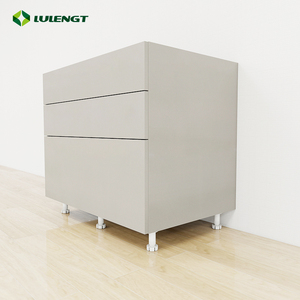 Gabinete de Cocina Prefabricado Ligero, Resistente a la Corrosión, con Panel de Aluminio SPC en Forma de Panal de Abeja de Tres Capas para Espacios Pequeños - Product Image 2