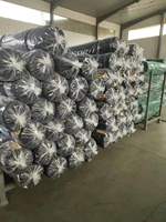 Filet d'ombrage agricole en plastique HDPE beige stabilisé aux UV pour plantes, jardin, parking, ferme