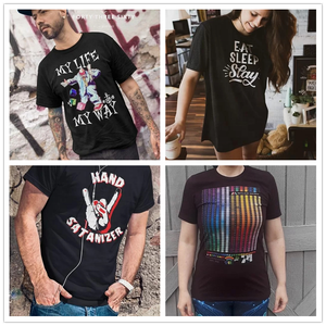 <span class=keywords><strong>T</strong></span>-<span class=keywords><strong>Shirt</strong></span> da Uomo in 100% Cotone di Alta Qualità con Logo Personalizzato, Stampa Serigrafica Personalizzata - Product Image 6