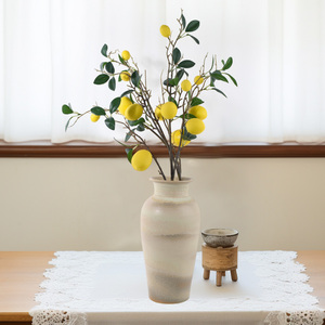 Rama de Limón Artificial Amarilla Ecológica para Pascua, Navidad, Acción de Gracias, Regreso a Clases - Product Image 2