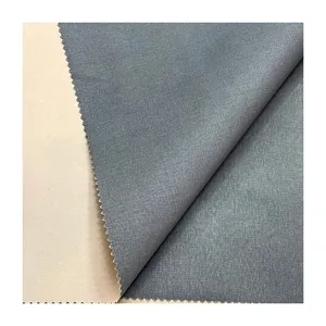 Eco-friendly 100% Recycled Polyester Pongee 50D 320T Gauze Bonded 3 Layer Hardshell Fabric Waterproof 5000mm