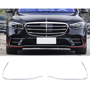 แถบโครเมียมสำหรับรถเมอร์เซเดสเบนซ์ <span class=keywords><strong>S500</strong></span> 4MATIC <span class=keywords><strong>2022</strong></span>รุ่น2015-<span class=keywords><strong>2022</strong></span> <span class=keywords><strong>Mercedes</strong></span>-Benz C-Class C63 <span class=keywords><strong>AMG</strong></span> W205 - Product Image 1