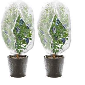 Venta al por mayor <span class=keywords><strong>de</strong></span> cubiertas protectoras plegables <span class=keywords><strong>de</strong></span> alta resistencia para el control <span class=keywords><strong>de</strong></span> plagas en el jardín, para arándanos, vegetales y árboles, bolsas <span class=keywords><strong>de</strong></span> malla con cordón. - Product Image 4