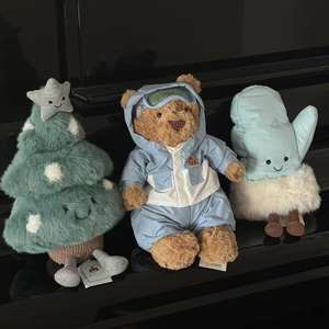 JC 2025 UK gelatina cott guanti blu 22cm Super morbido peluche con tecniche di cotone PP lavate trapunta - Product Image 2