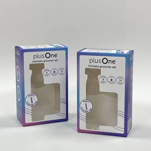 Boîte d'emballage en papier avec logo personnalisé, outil de vibromasseur sexuel pour femmes, boîte mystère, emballage cadeau, boîte à jouets sexuels et intimes - Product Image 1