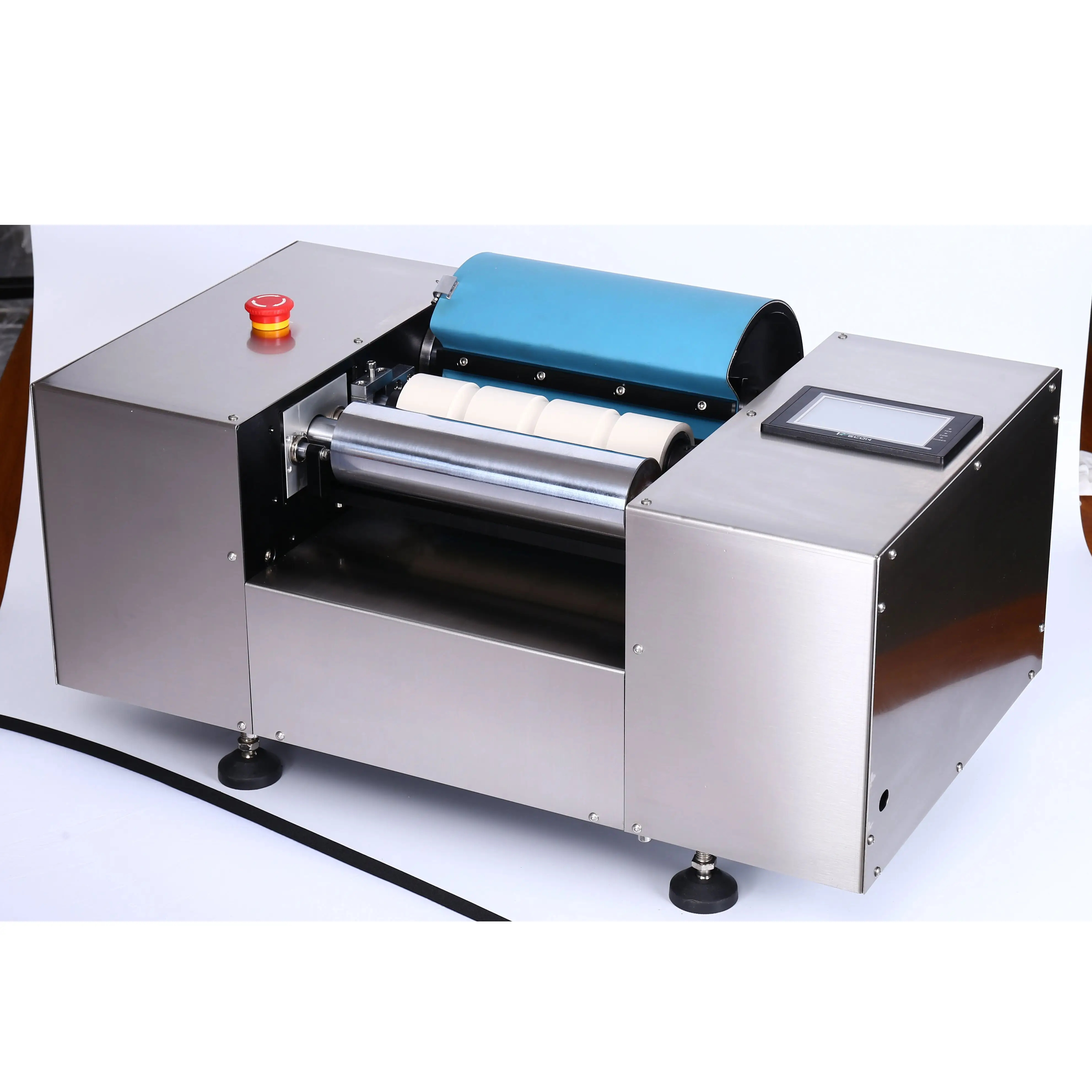 מעבדה שולחן רוטו-gravure צילינדר גראבורה מכונת הגהה ציפוי הדפסה