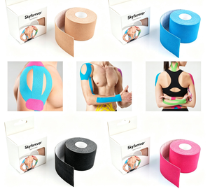 Cinta de Kinesiología Hipoalergénica Multiusos para Hombres, Segura para Rodilla, Hombro, Codo y Cuerpo Completo, Alivia el Dolor Corporal y Previene - Product Image 2