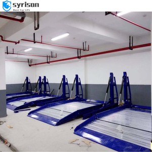 Ascenseur de stationnement automatique à 2 niveaux pour <span class=keywords><strong>garage</strong></span> souterrain - Product Image 5