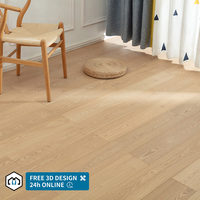 Meilleur Prix 15mm Multicolore Design Moderne Plancher en bois d'ingénierie pour Villas