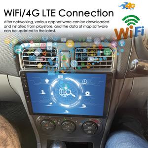 Radio de Auto con CarPlay Inalámbrico, Control por Voz con IA, Android 13, GPS para Subaru Forester 2002-2008, Reproductor Multimedia de Video Estéreo - Product Image 6