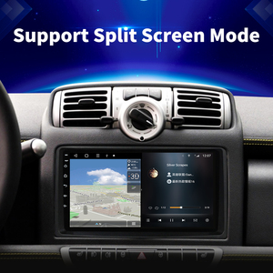 Krando Xe Màn hình cảm ứng FM DSP 8 lõi <span class=keywords><strong>Android</strong></span> Navigation cho Benz thông minh fortwo 2006 ~ 2015 Carplay headunit wifi 4 gam <span class=keywords><strong>Android</strong></span> tự động - Product Image 6