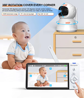 Kamera bohlam nirkabel panorama 1080P WiFi, bola lampu keamanan rumah sistem PTZ Full HD Mini 360 derajat definisi tinggi