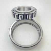Roulement à rouleaux cylindriques de précision pour un fonctionnement fluide Nj1019W Nup220et Nu318em N2218w NF320