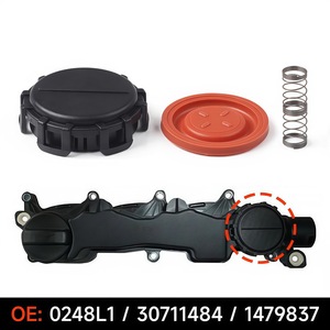 ฝาครอบวาล์วไอเสีย 0248L1 30711484 1479837 สำหรับเปอโยต์ 207 ซีตรอง C5 วอลโว่ ฟอร์ด มาสด้า 3 - Product Image 2